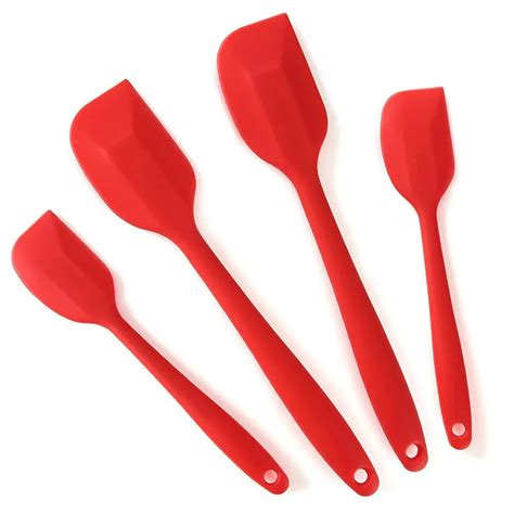 rubber spatulas silicone heat resistant.